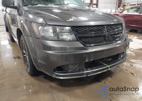 2018 Dodge Journey Se from USA, damaged, VIN 3C4PDCAB9JT347786